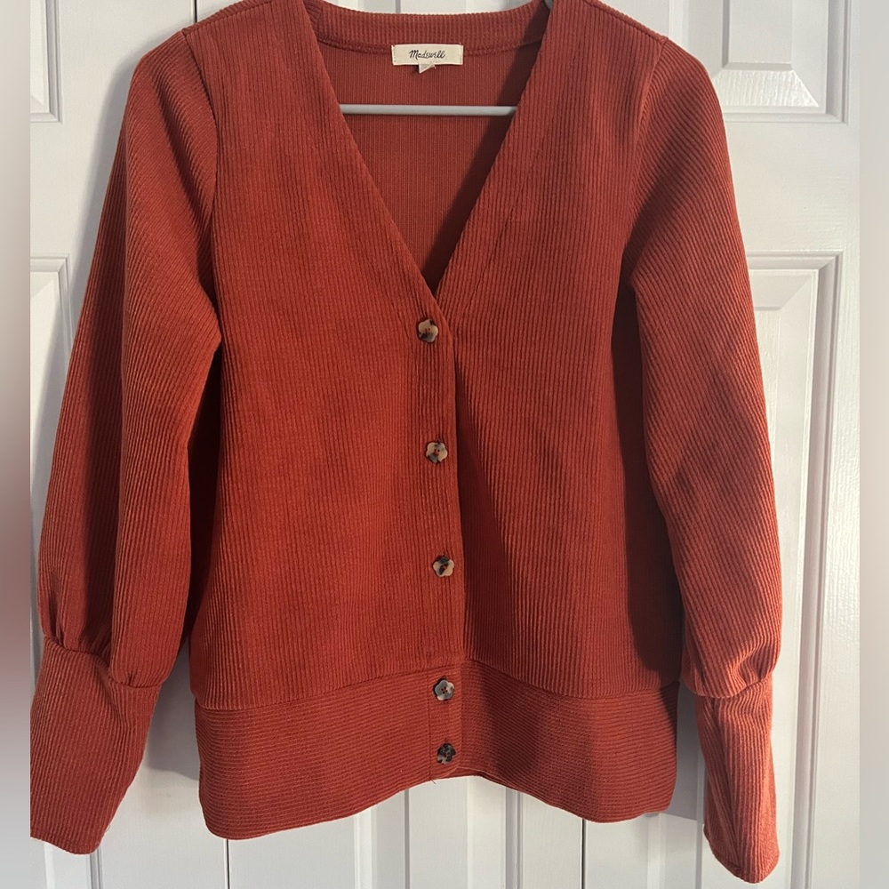 Madewell sweater